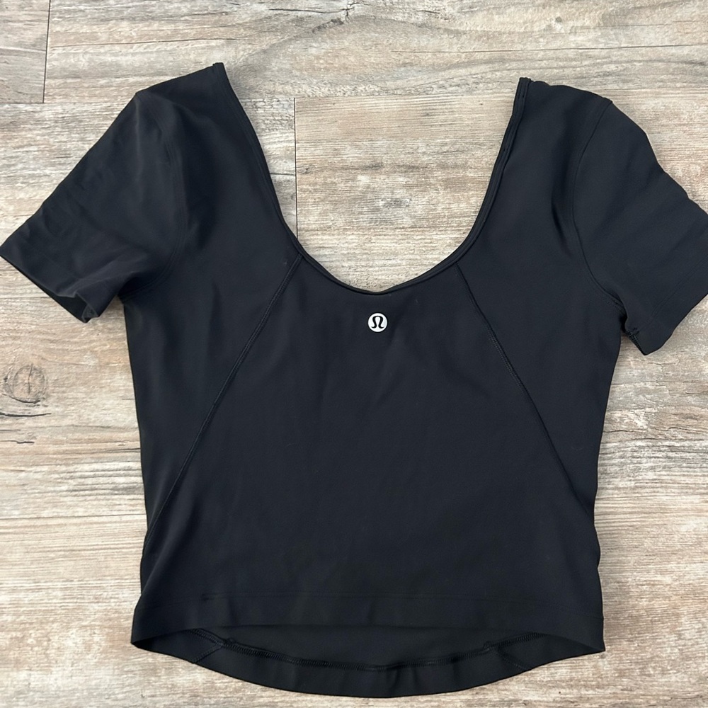 Lululemon align crop top